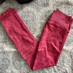 Lululemon Ribbed Leggings